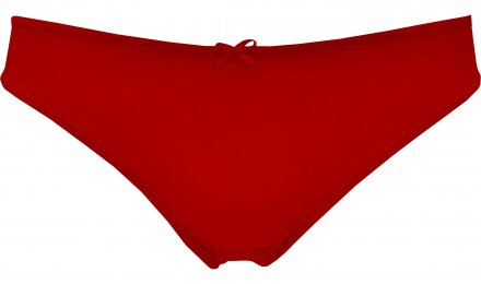 Cotonella brasilské kalhotky CD415 červené